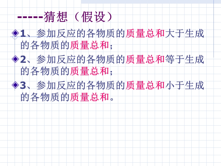 人教版化学第五单元化学方程式复习课件讲的.ppt_第3页