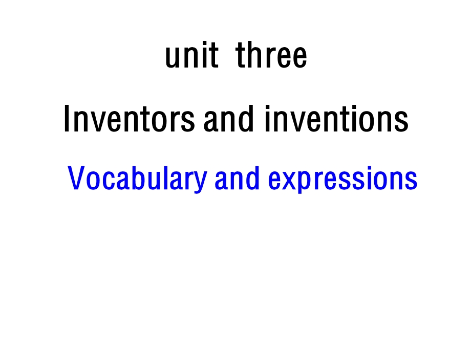 人教选修八unit3wordsandexpressions.ppt_第3页