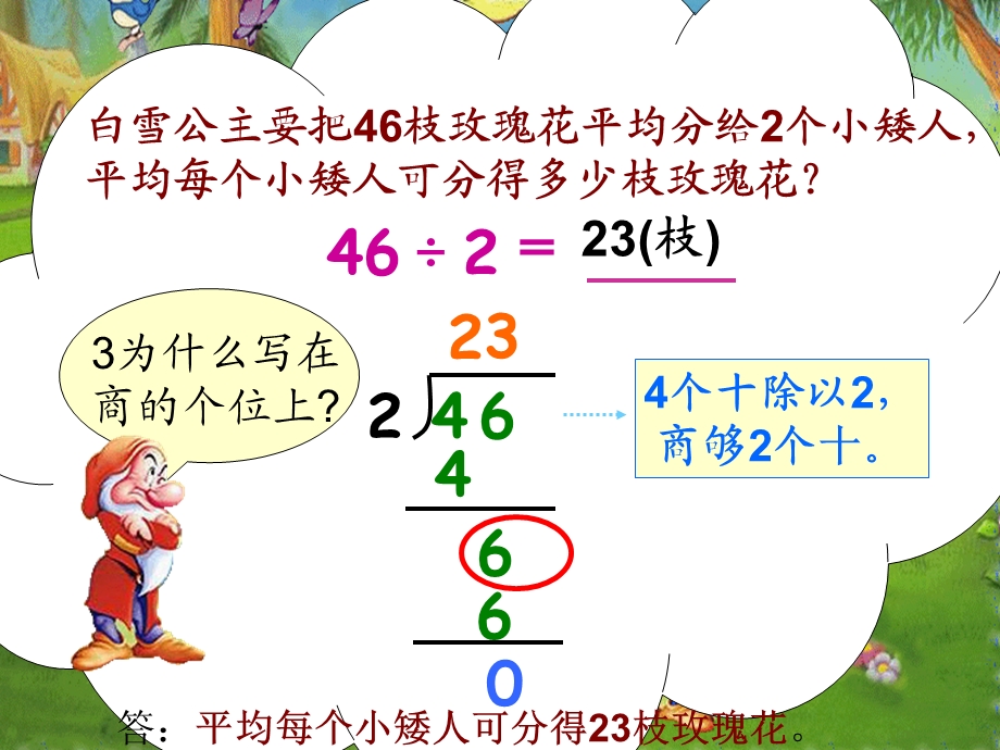 人教版版三年级数学下册2位数除以1位的除法.ppt_第2页