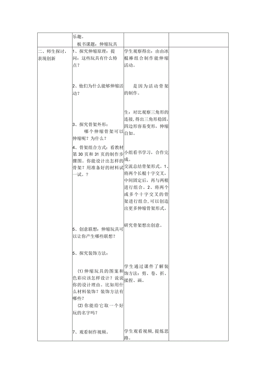 川大附小江安河分校学科单元备课表.docx_第2页