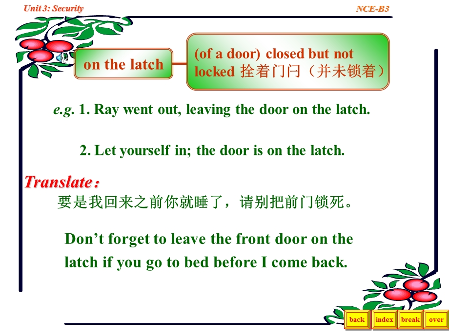 全新版大学英语Book3Unit3Vocabulary.ppt_第2页