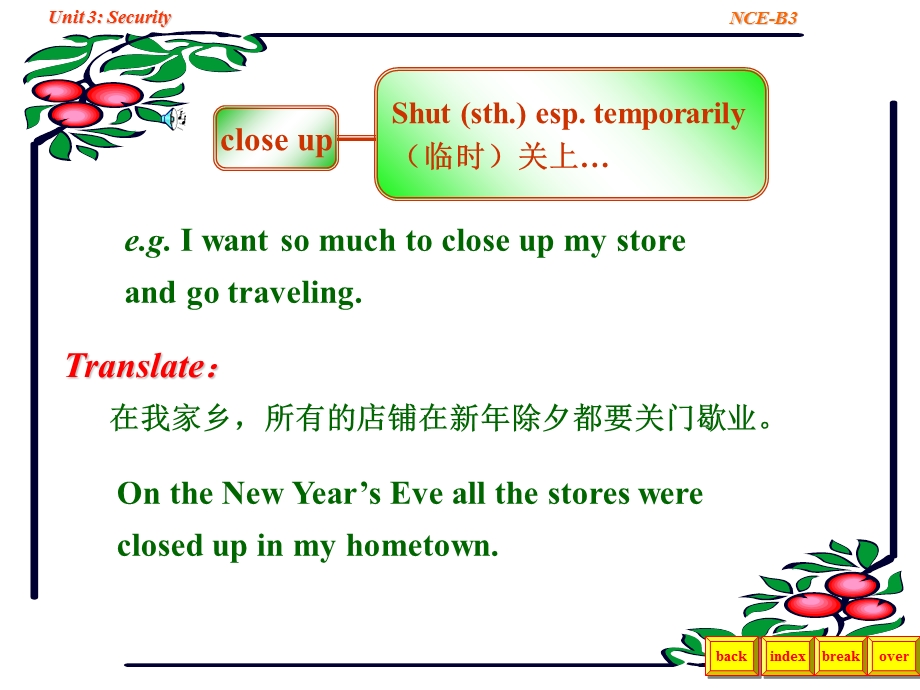 全新版大学英语Book3Unit3Vocabulary.ppt_第3页