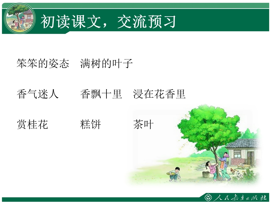 人教版五年级语文上册桂花雨教学演示课件一.ppt_第2页