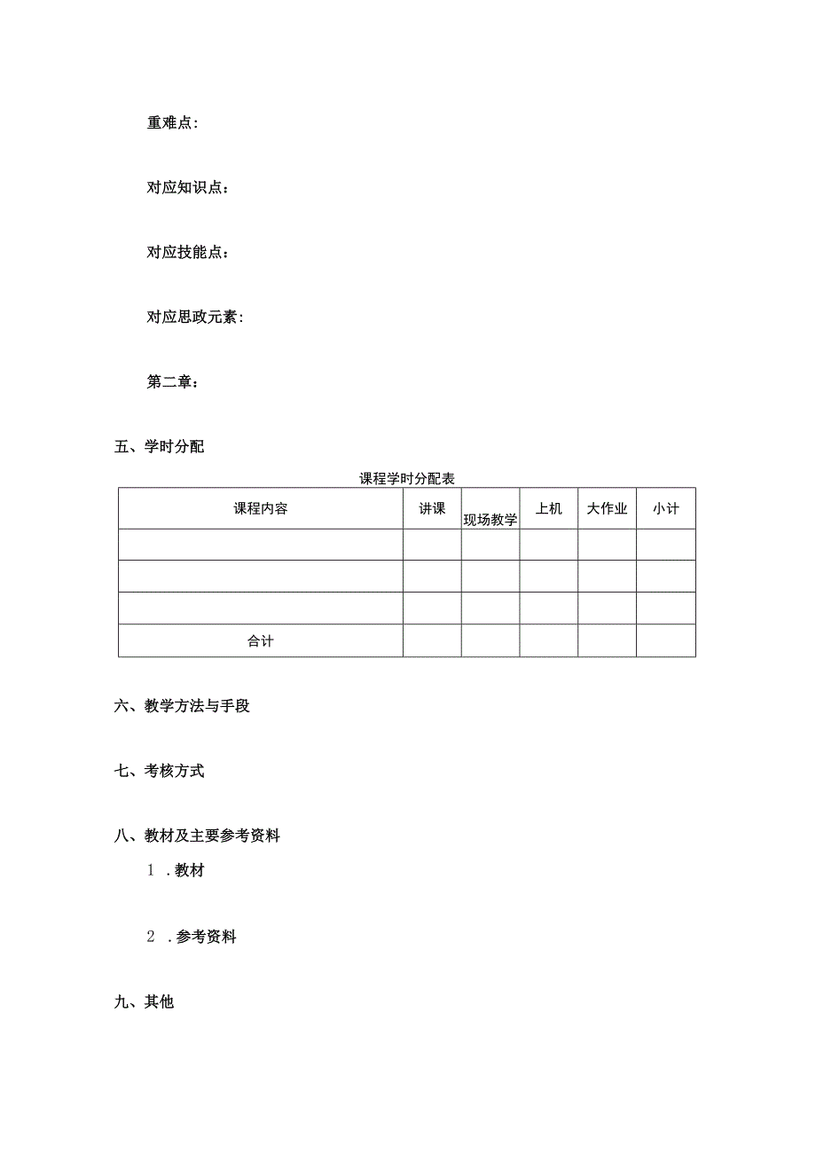 审定日期《》课程教学大纲.docx_第2页