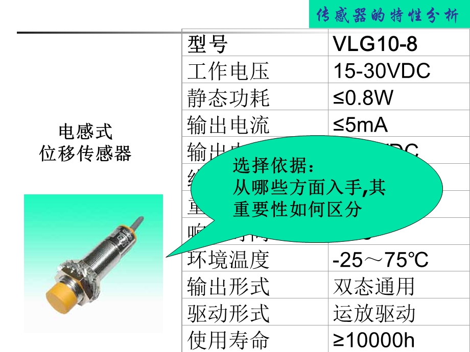 传感器特性分析.ppt_第1页