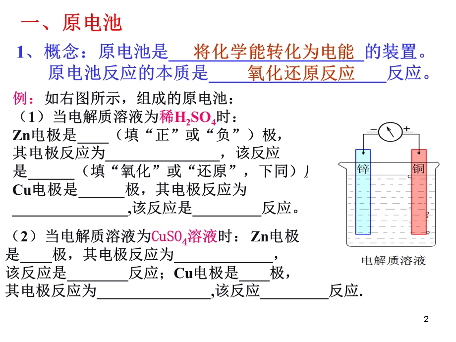 原电池、电解原理及其应用专题.ppt_第2页