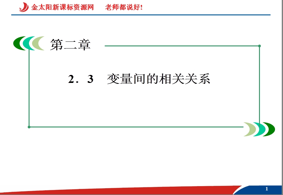 变量间的相关关系1课件(人教A版必修3).ppt_第1页