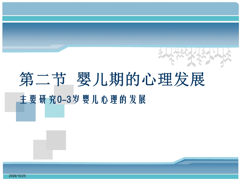 发展心理学(咨询师辅导婴儿).ppt_第2页