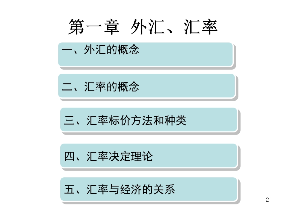 国际金融-第一章外汇汇率.ppt_第2页