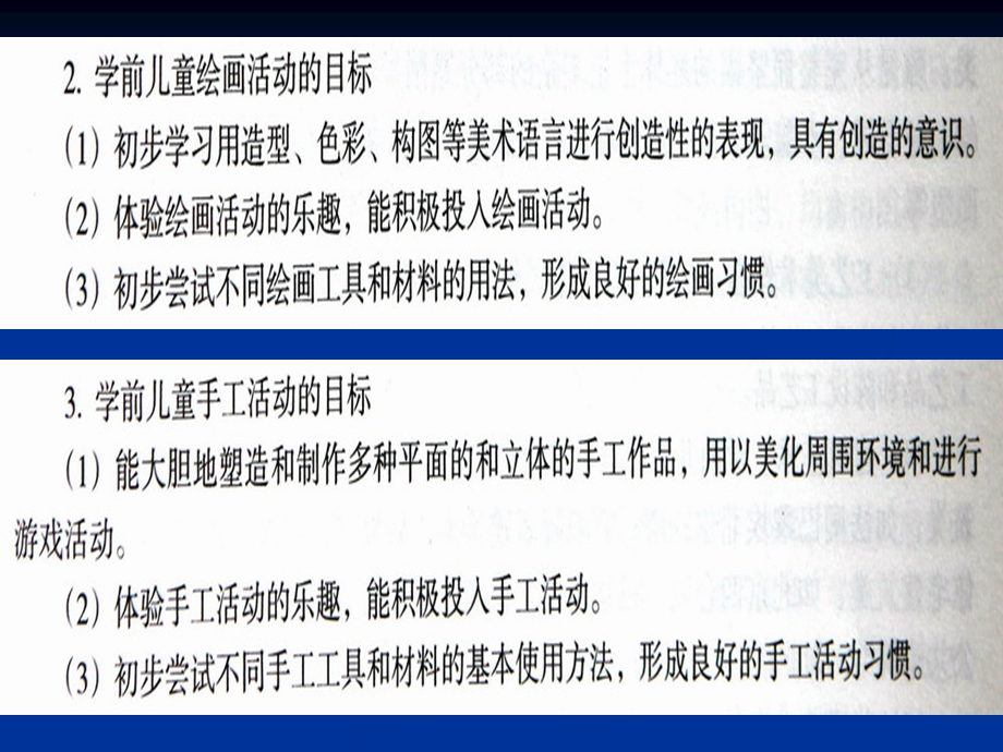 学前儿童各类型美术活动的目标设计.ppt_第2页