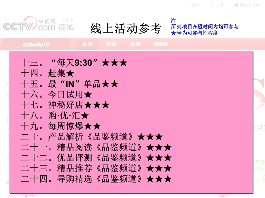 央视网商城-线上活动.ppt_第3页