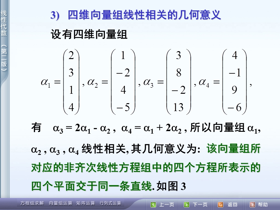 向量组线性相关的几何意义.ppt_第3页