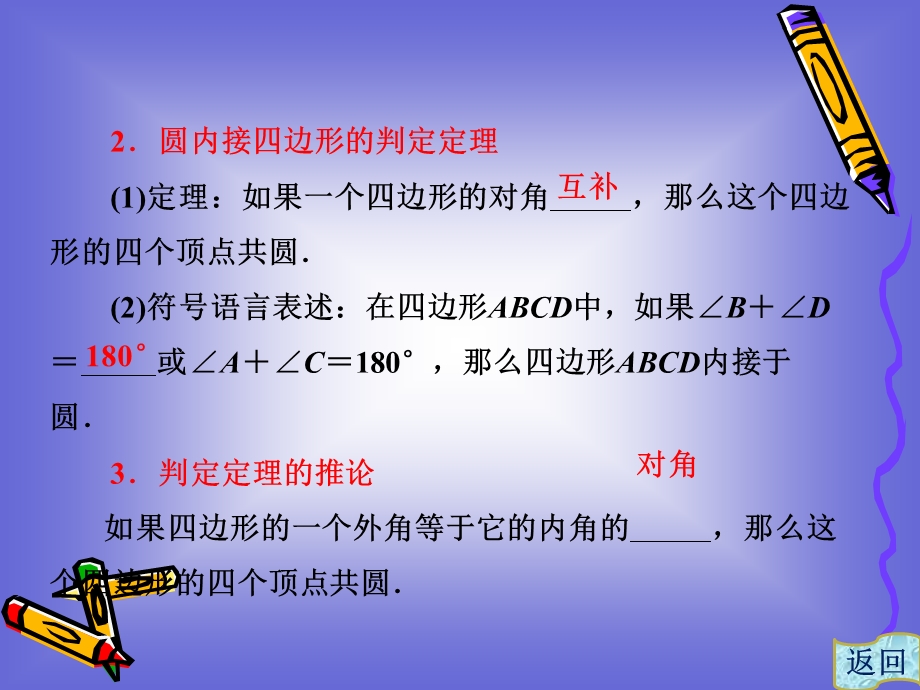 圆内接四边形的性质与判定定理课件(人教A).ppt_第3页