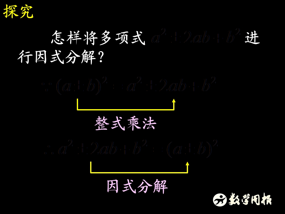 因式分解改(第3课时运用两数和的平方进行因式分解).ppt_第3页