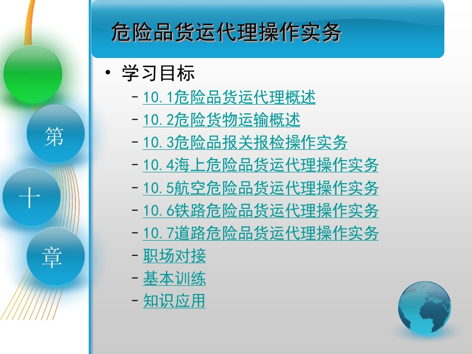 国际货运代理件课第十章危险品货运代理操作实务.ppt_第2页