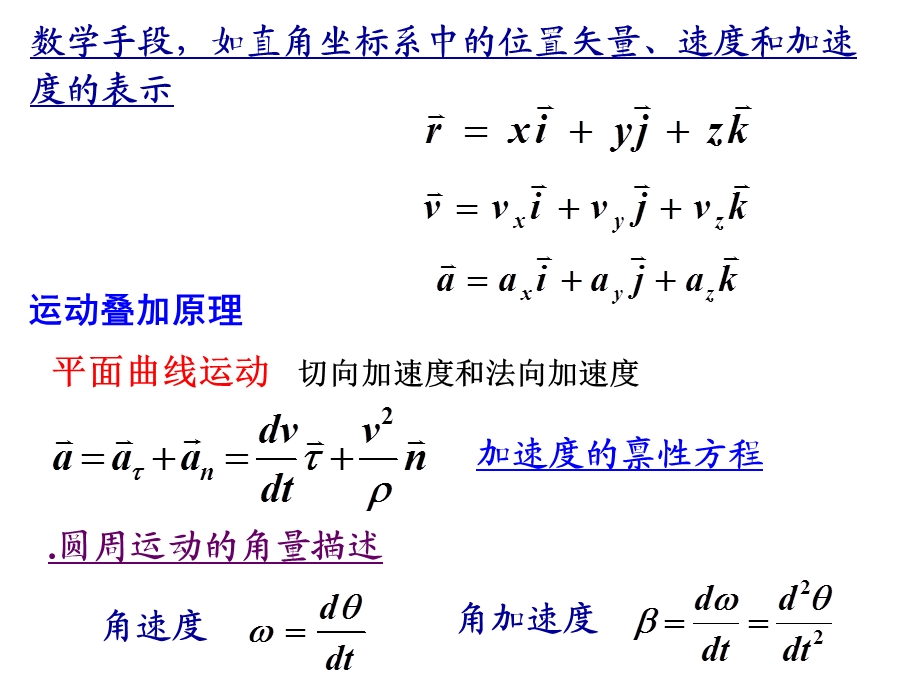 大一第一学期物理总复习.ppt_第3页