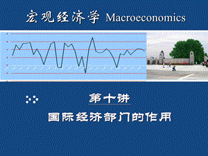 国际经济部门的作用1.ppt