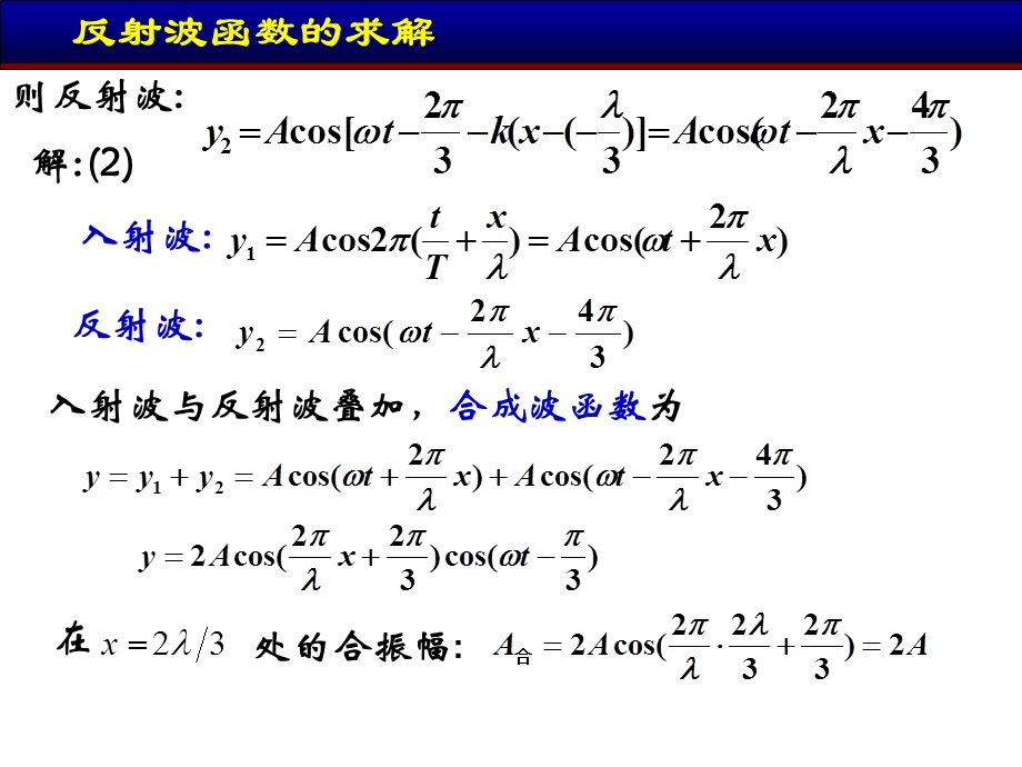 大学物理第三章杨氏双缝干涉.ppt_第2页