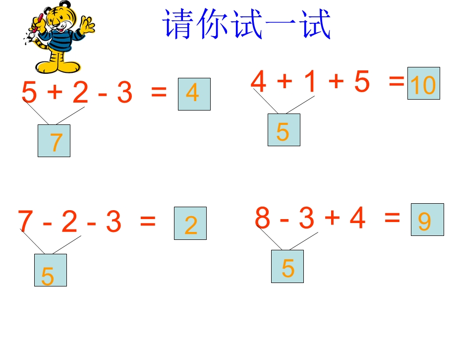 小学一年级数学乘车3[人教版].ppt_第1页