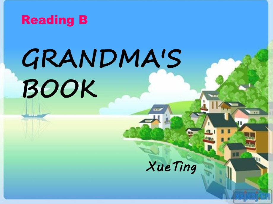 大学英语口语readingB祖母的书.ppt_第1页