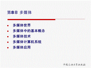 大学IT第8章多媒体.ppt