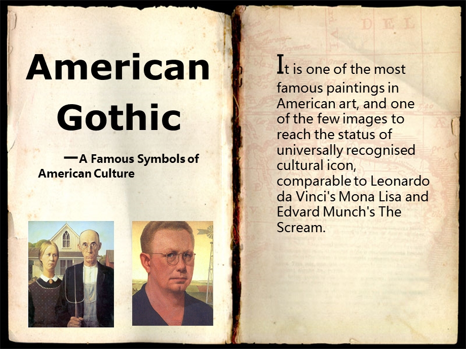 大学英语AmericanGothic.ppt_第1页