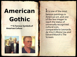 大学英语AmericanGothic.ppt