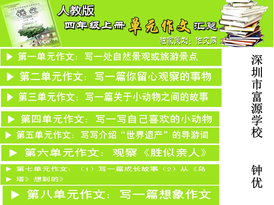 小学四年级上册同步作.ppt_第1页