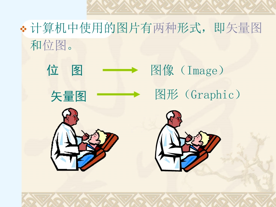 各种媒体信息在计算机中的表示图形图像.ppt_第2页