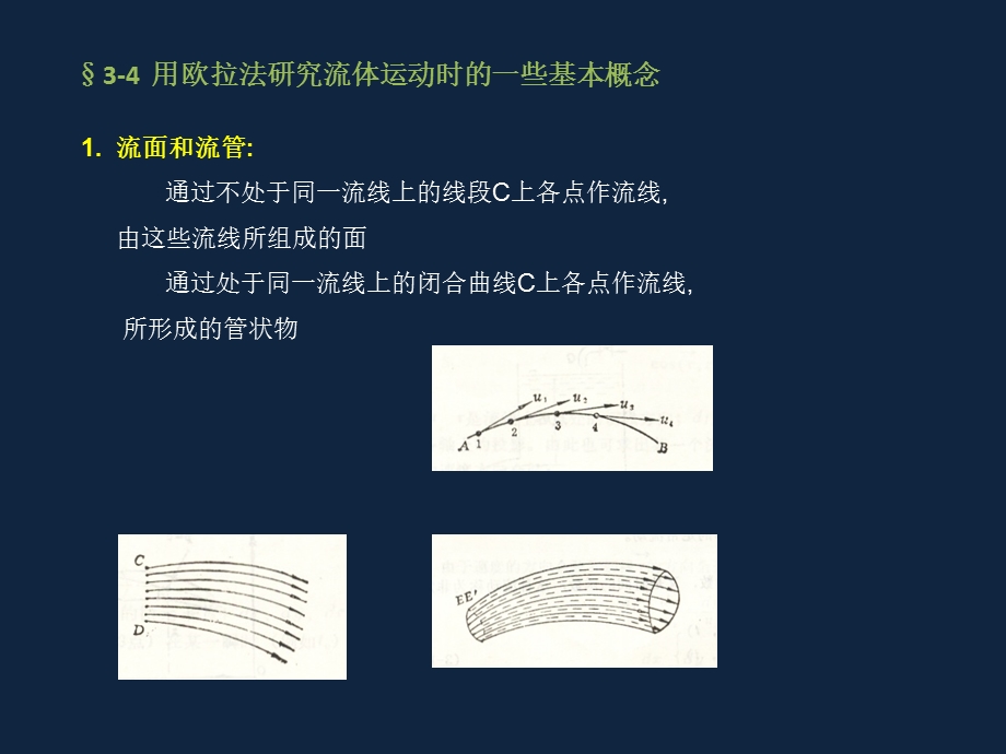 大学流体力学课件19-第三章流体动力学第四节.ppt_第1页