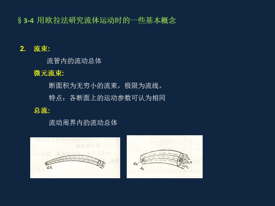 大学流体力学课件19-第三章流体动力学第四节.ppt_第2页