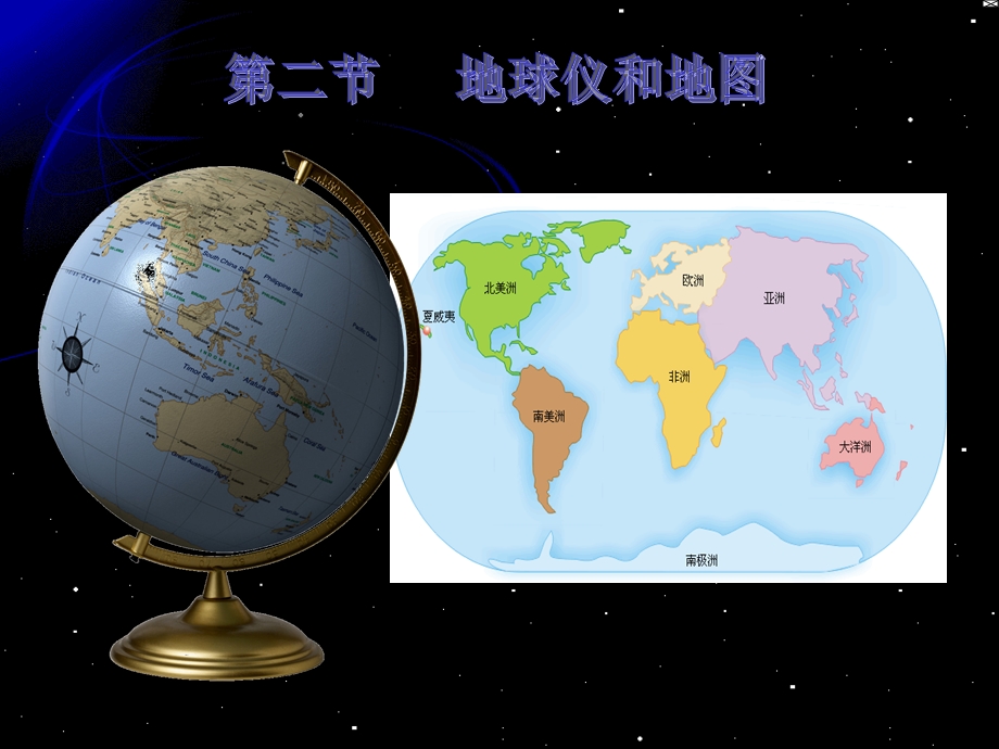 地球仪和地图(第一课时)修改.ppt_第3页