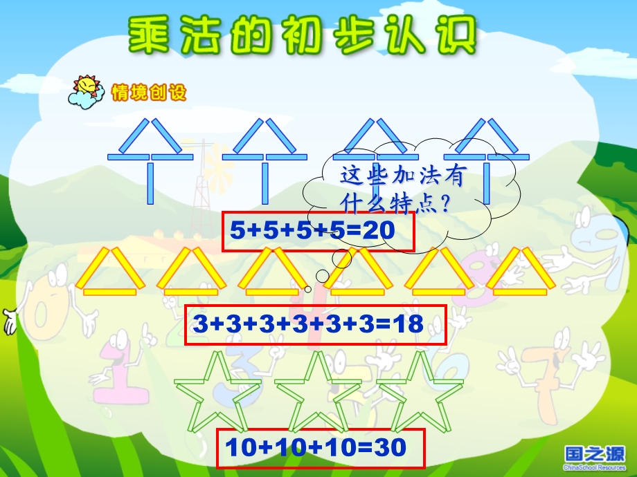 小学二年级数学乘法的初步认识.ppt_第2页