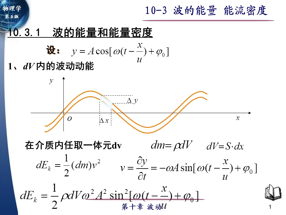 大学物理-波的能量能流密度.ppt_第1页