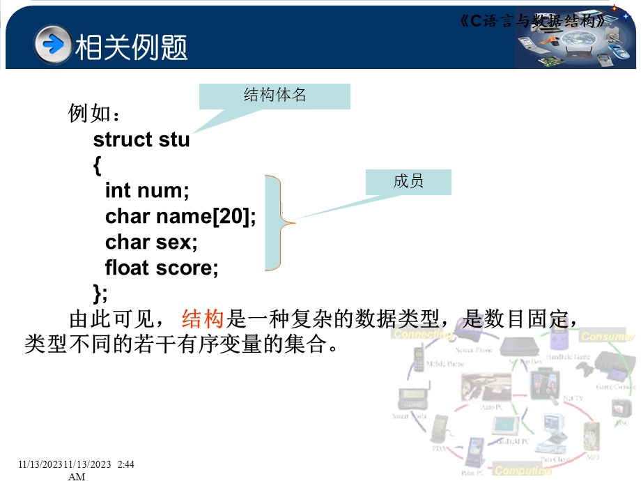 学习情境二第五讲结构体定义.ppt_第3页