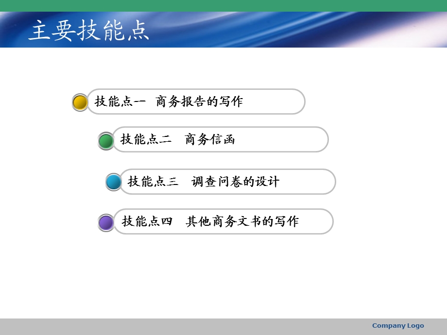 学习情境二书面沟通.ppt_第2页