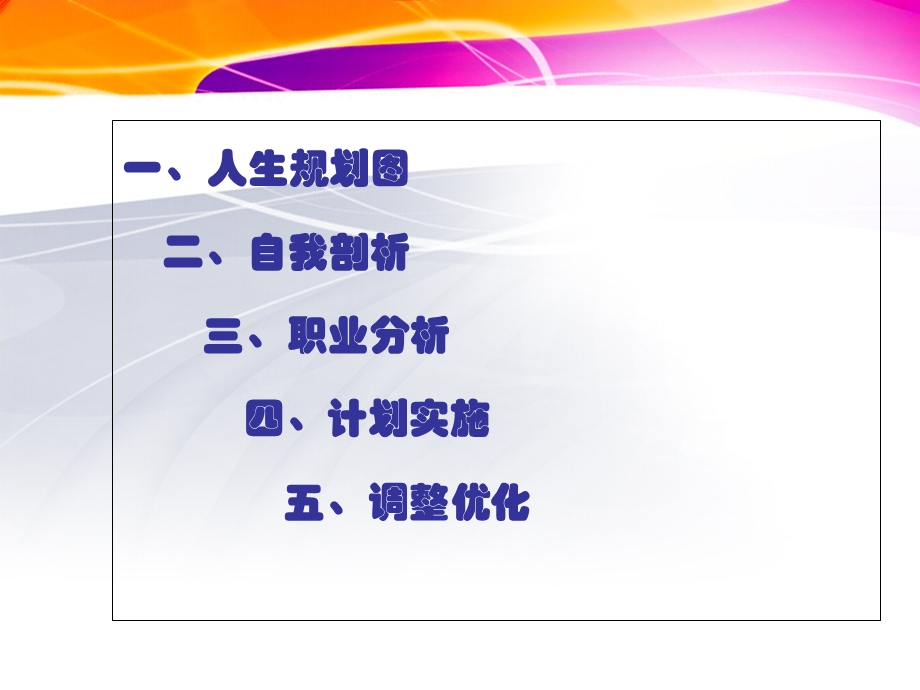 大学生五年职业规划.ppt_第2页