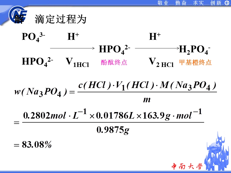 大学分析化学酸碱滴定计算.ppt_第3页