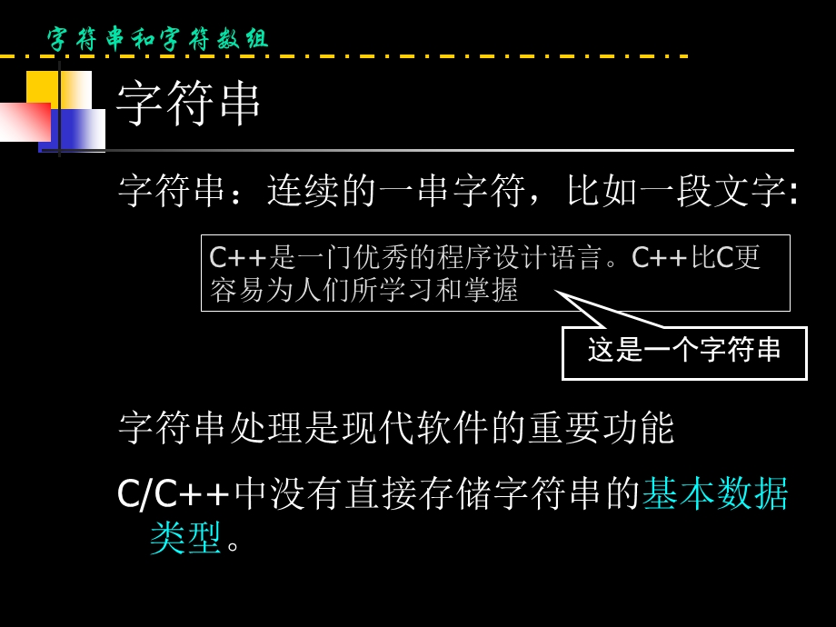 字符串和字符数组.ppt_第2页