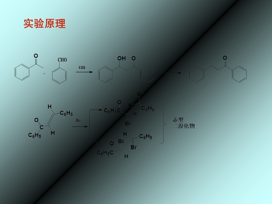 实验十五亚苄基乙酰苯的制备及其与溴的反应.ppt_第2页