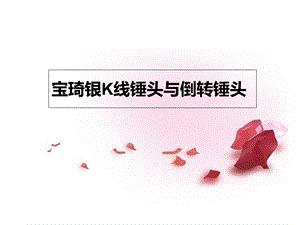 宝琦银K线锤头与倒转锤头.ppt