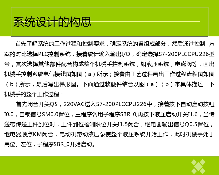 基于PLC的机械手控制系统设计.ppt_第3页