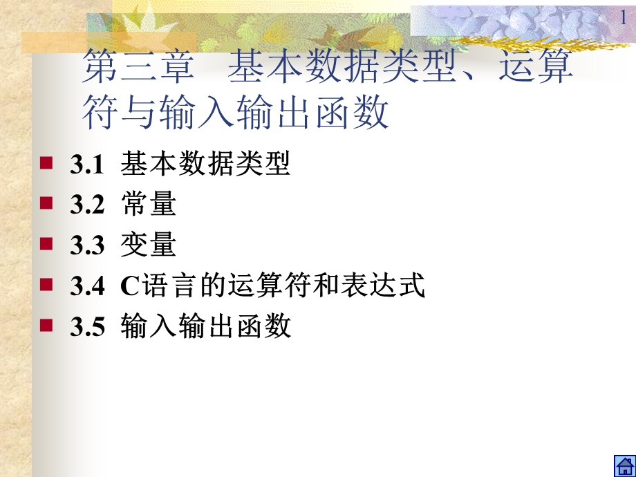 基本数据类型、运算符与输入输出函数.ppt_第1页