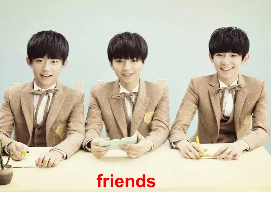 小学四年级英语上册unit3-my-friends.ppt_第2页