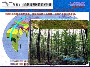 学案3自然地理环境的差异性.ppt