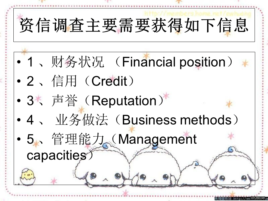 外贸函电3.1资信调查.ppt_第3页