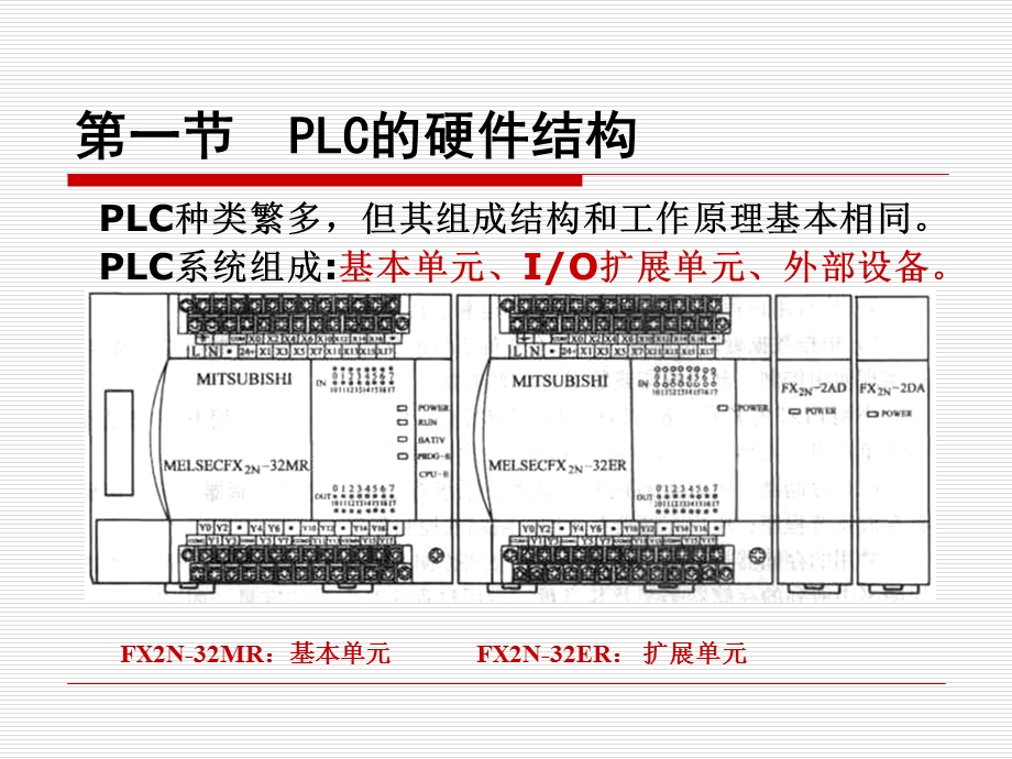 可编程控制器的系统结构和工作原理.ppt_第2页