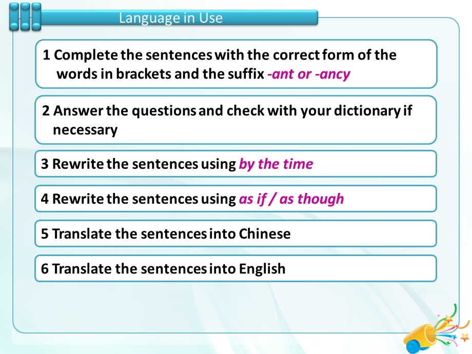 大学综合英语2LanguageinuseUnit.ppt_第1页