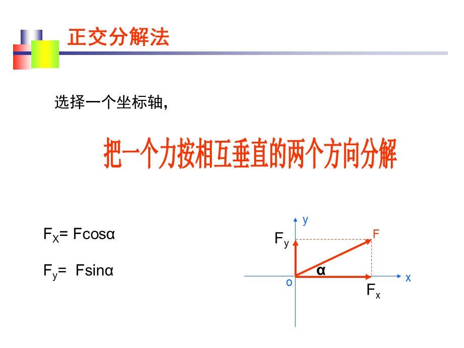 正交分解法、整体、隔离法.ppt_第3页