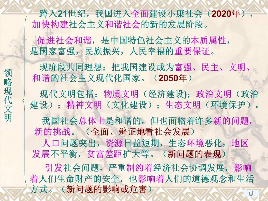 政治九年级下册第一单元框架结构及知识点.ppt_第3页